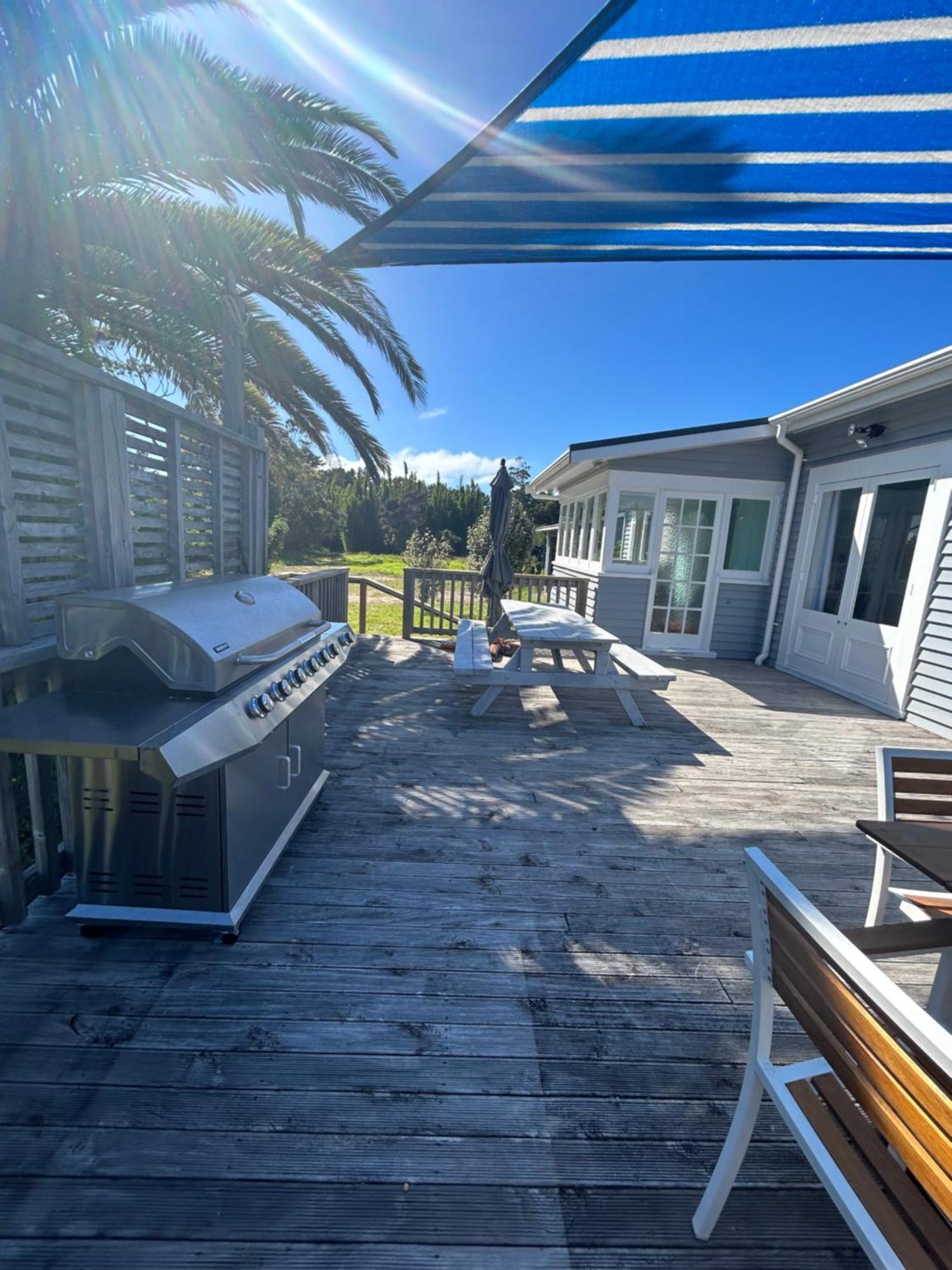 Green Turtle Cottage Pukenui Exterior foto