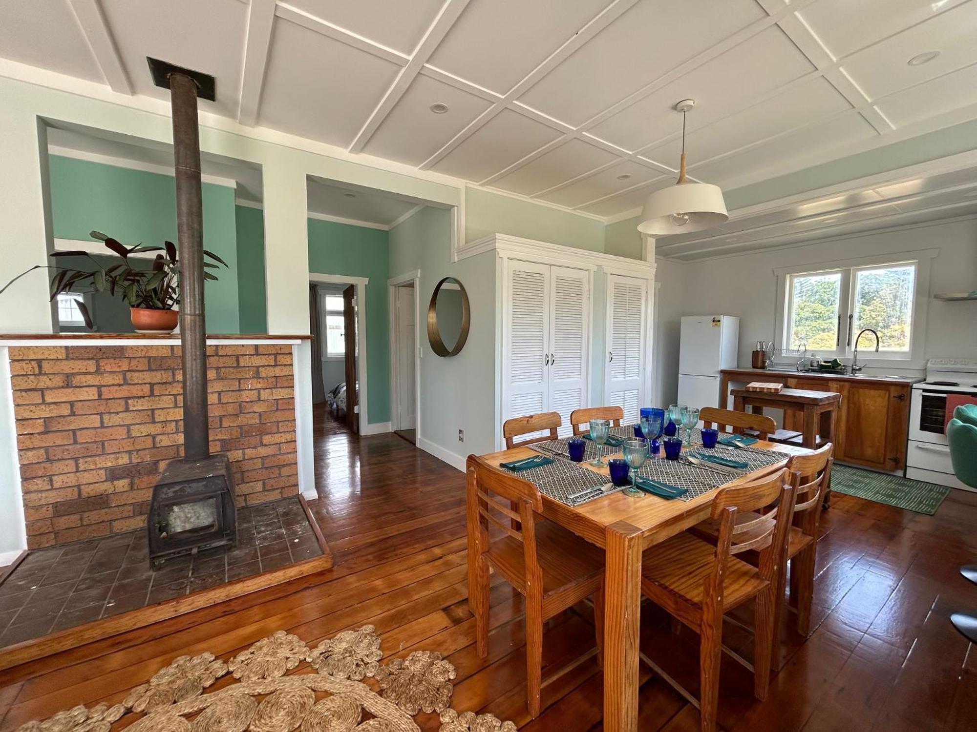 Green Turtle Cottage Pukenui Exterior foto