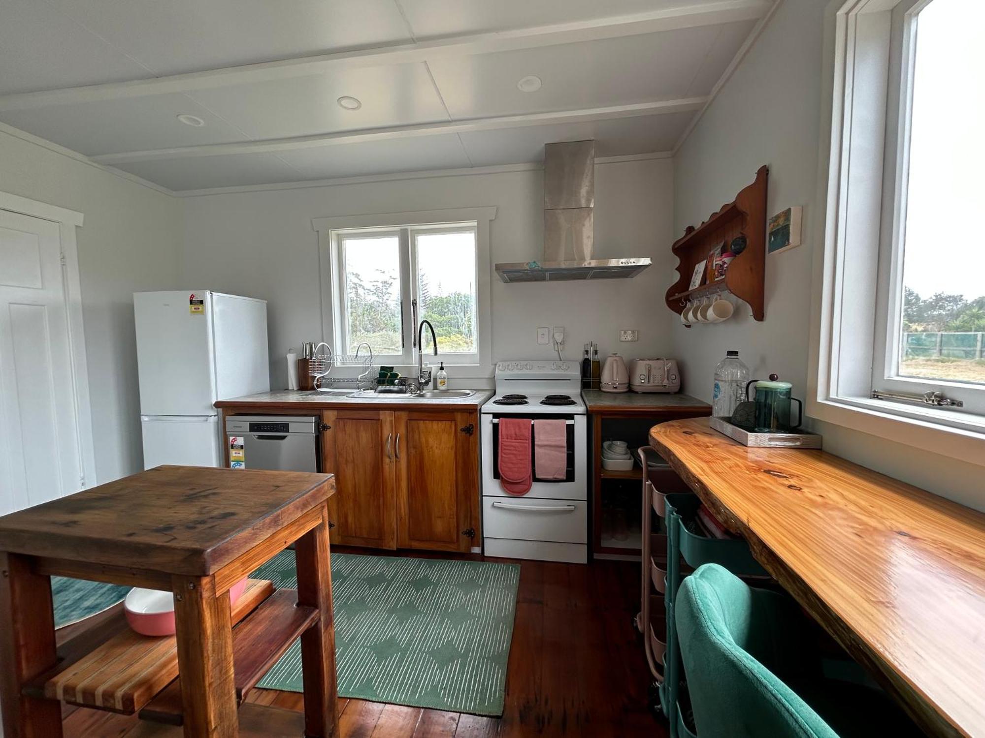 Green Turtle Cottage Pukenui Exterior foto
